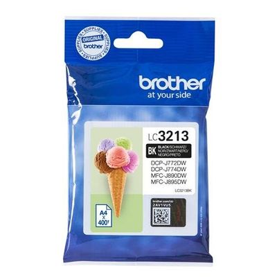 Brother LC-3213BK Ink cartridge black. 400 pages ISO/IEC 19752 for Bro