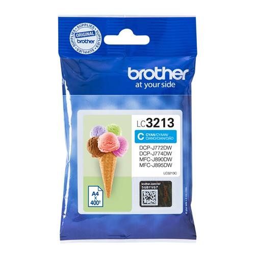 Brother LC3213C ink cartridge 1 pc(s) Original High (XL) Yield Cyan - Image 1
