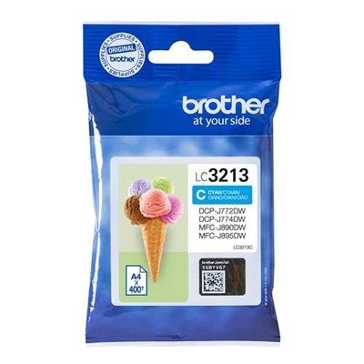 Brother LC3213C ink cartridge 1 pc(s) Original High (XL) Yield Cyan