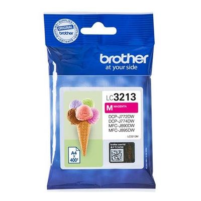Brother LC-3213M Ink cartridge magenta. 400 pages ISO/IEC 19752 for Br