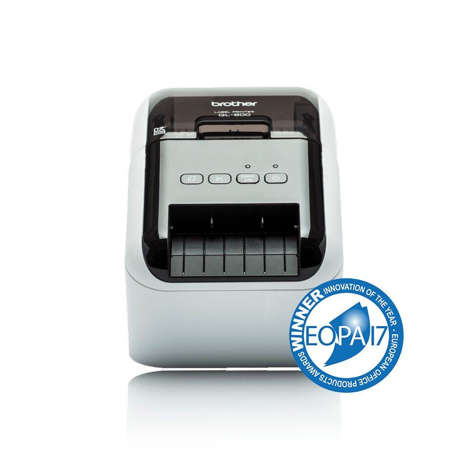 Brother QL-800 label printer Direct thermal Colour 300 x 600 DPI 148 m - Image 1