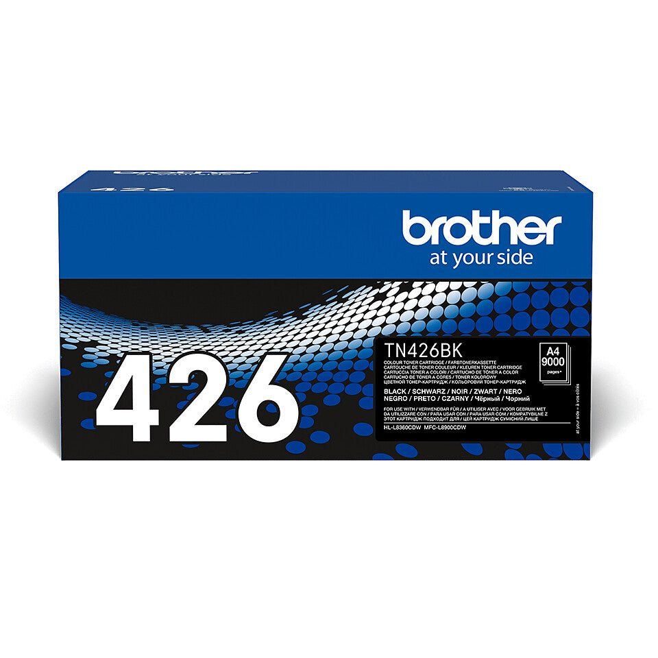 Brother TN-426BK Toner-kit black extra High-Capacity. 9K pages ISO/IEC - Image 1