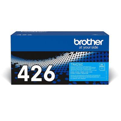 Brother TN-426C Toner-kit cyan extra High-Capacity. 6.5K pages ISO/IEC
