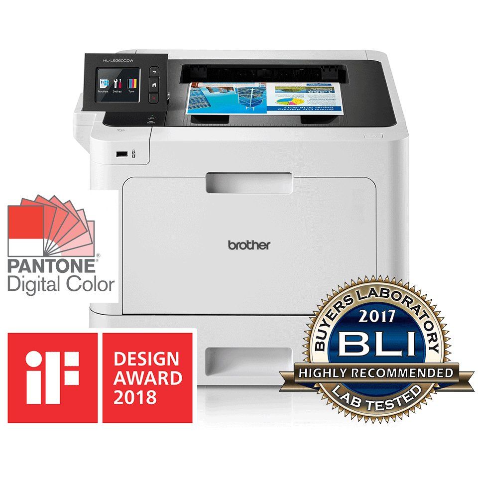 Brother HL-L8360CDW laser printer Colour 2400 x 600 DPI A4 Wi-Fi - Image 1