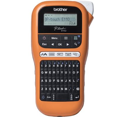 Brother PTE110VPYP1 label printer 180 x 180 DPI 20 mm/sec TZe QWERTY