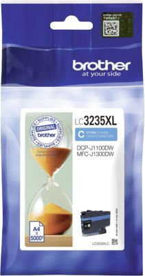 Brother LC3235XLC ink cartridge 1 pc(s) Original High (XL) Yield Cyan