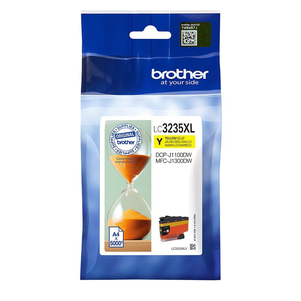 Brother LC3235XLY ink cartridge 1 pc(s) Original High (XL) Yield Yellow - Image 1