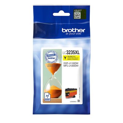 Brother LC3235XLY ink cartridge 1 pc(s) Original High (XL) Yield Yellow