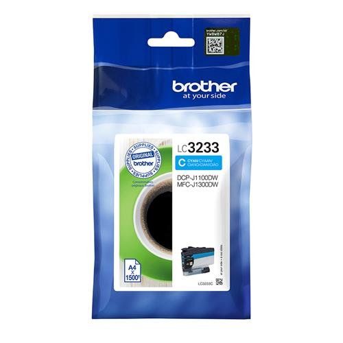 Brother LC3233C ink cartridge 1 pc(s) Original Standard Yield Cyan - Image 1