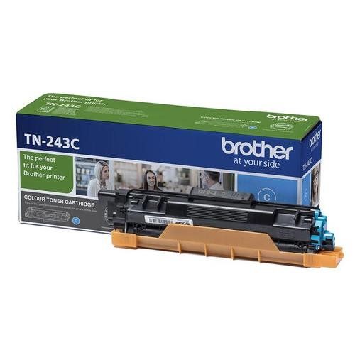 Brother TN-243C toner cartridge 1 pc(s) Original Cyan - Image 1