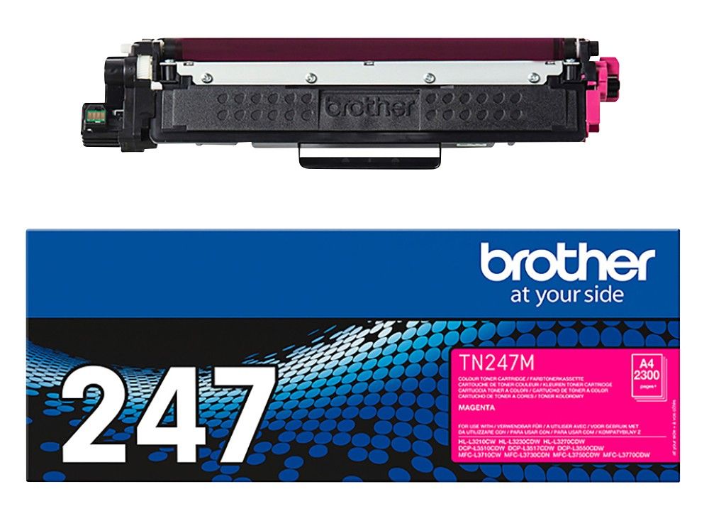 Brother TN-247M toner cartridge 1 pc(s) Original Magenta - Image 1
