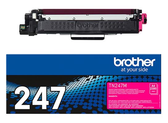 Brother TN-247M toner cartridge 1 pc(s) Original Magenta