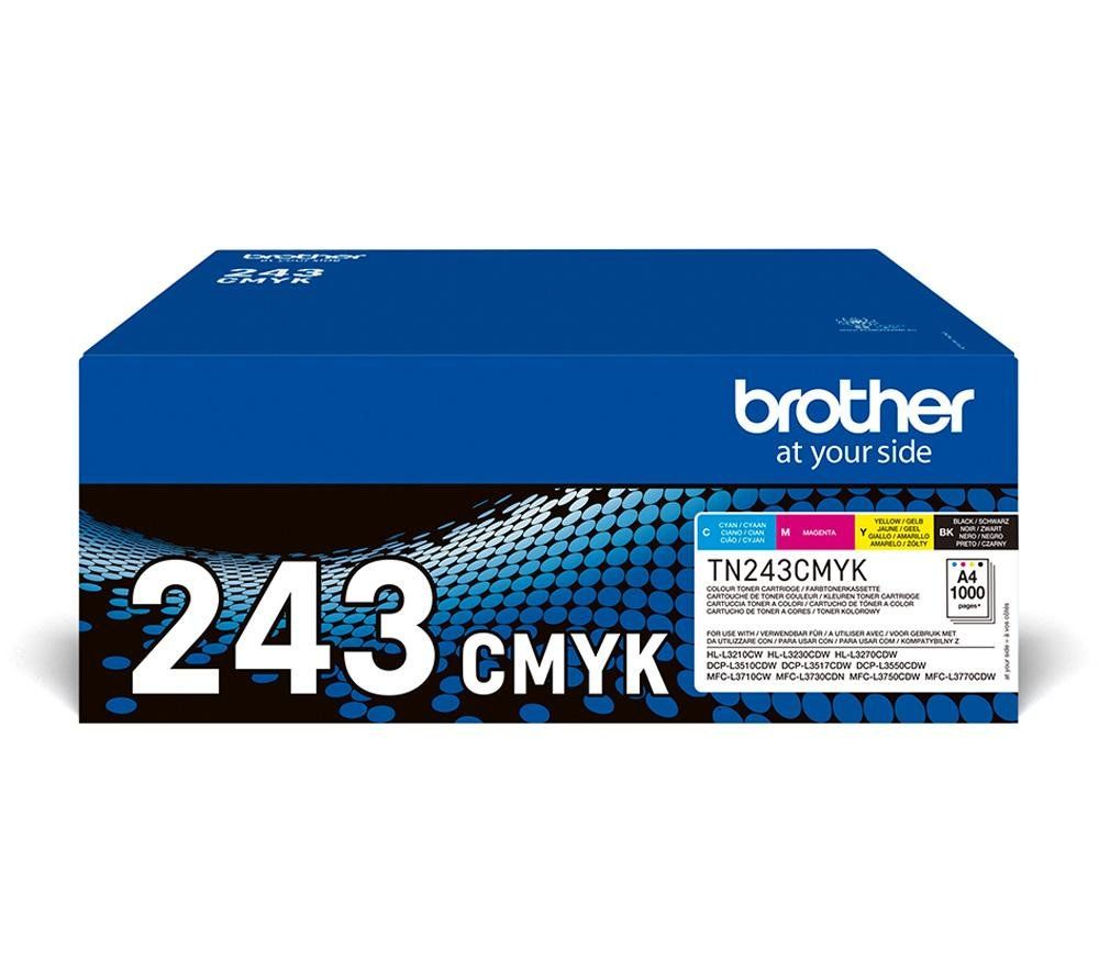 Brother TN-243CMYK toner cartridge 1 pc(s) Original Black Cyan Magenta Yellow - Image 1