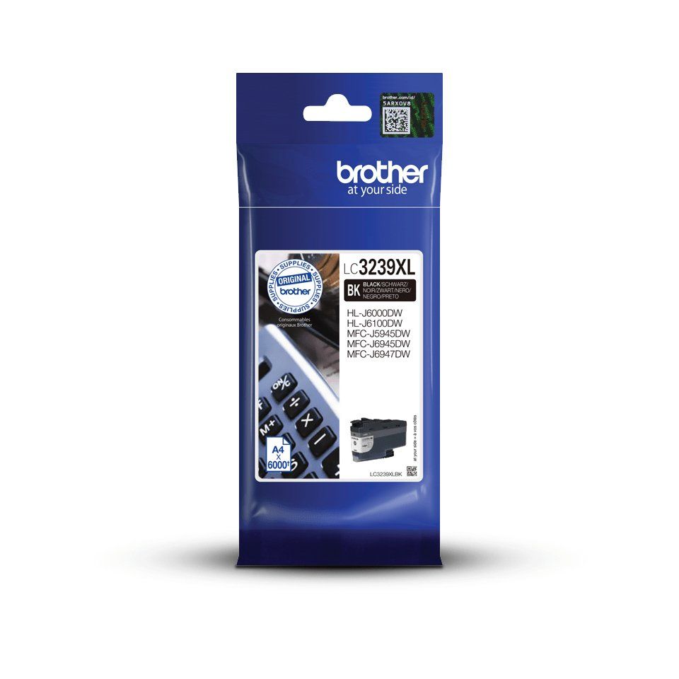 Brother LC-3239XLBK ink cartridge 1 pc(s) Original High (XL) Yield Black - Image 1