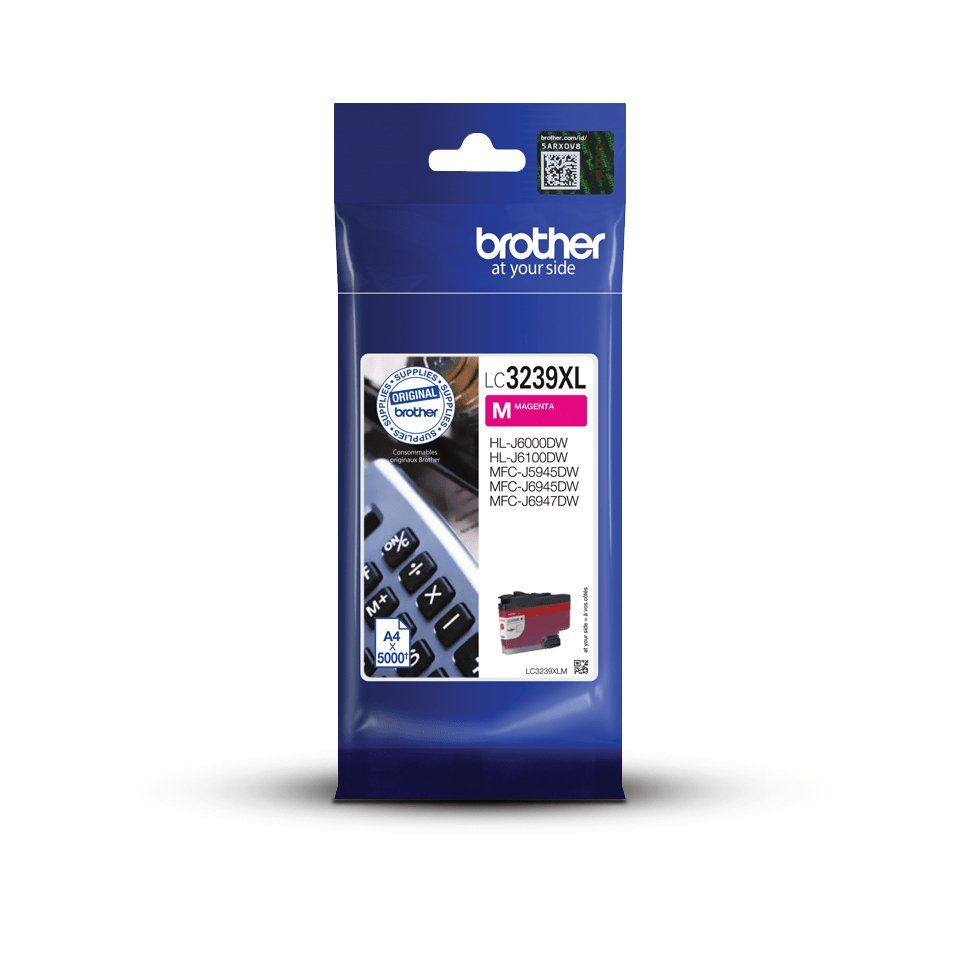 Brother LC3239XLM ink cartridge 1 pc(s) Original High (XL) Yield Magenta - Image 1