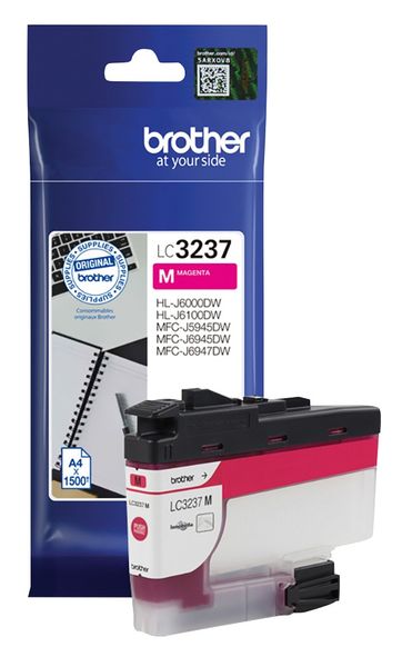Brother LC3237M ink cartridge 1 pc(s) Original Standard Yield Magenta