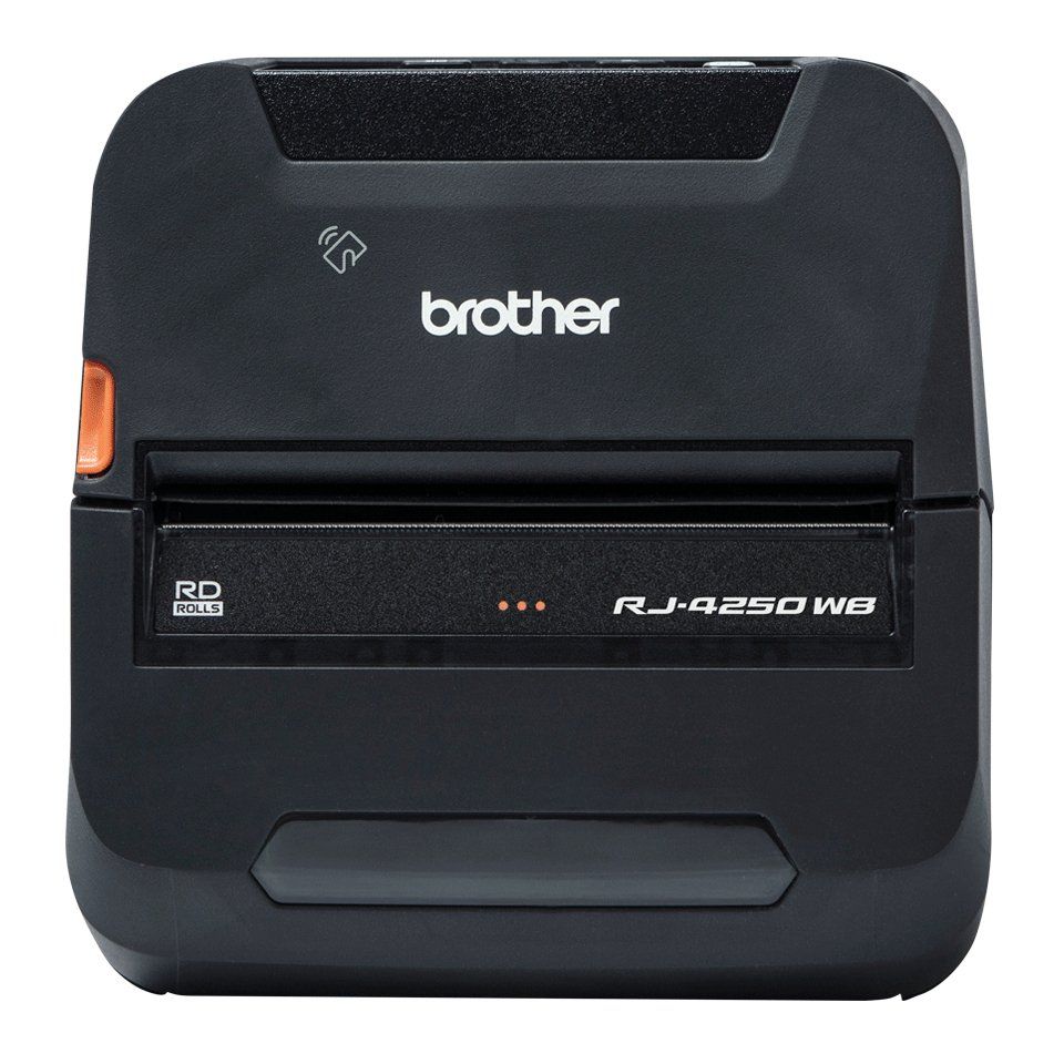 Brother RJ-4250WB label printer 203 x 203 DPI 127 mm/sec Wired & Wireless Wi-Fi Bluetooth - Image 1