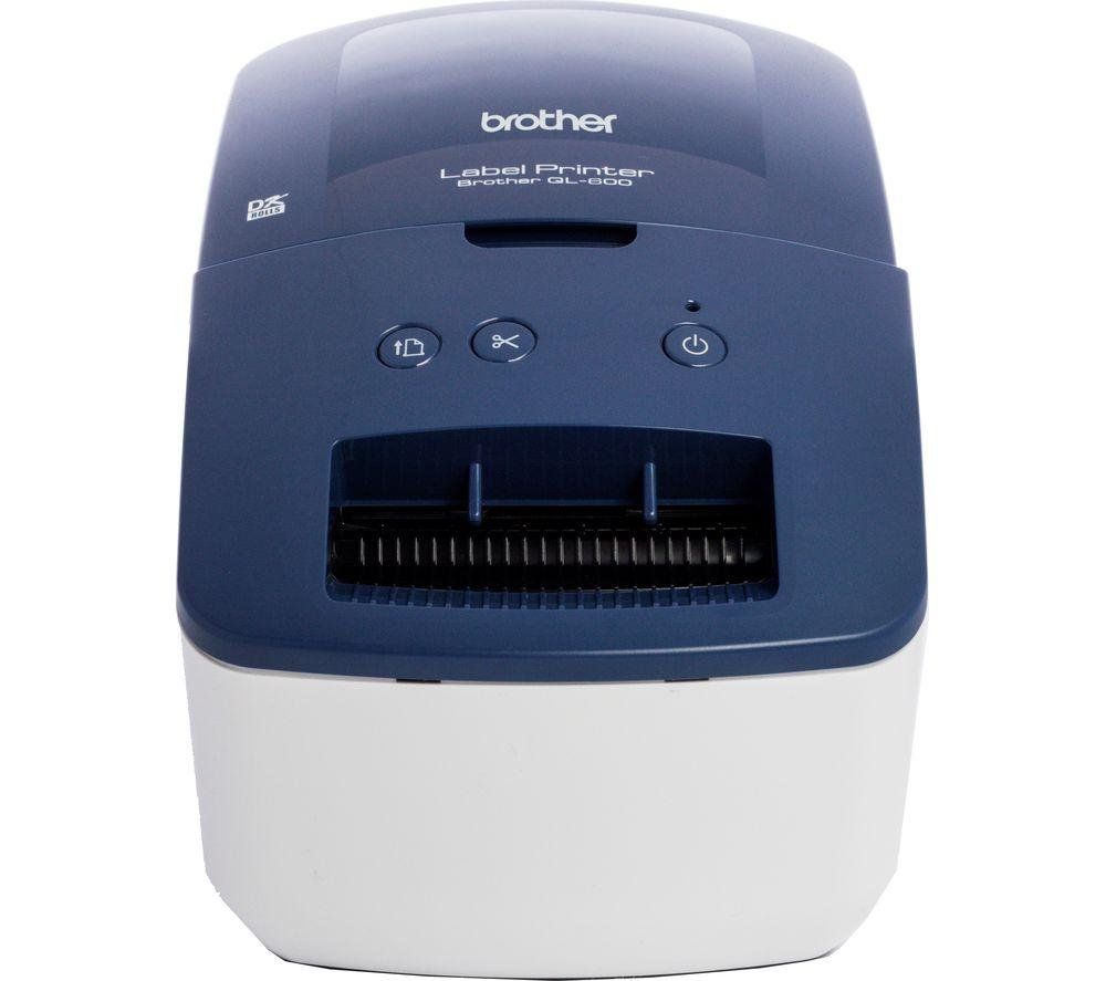 BROTHER QL-600B Label Printer - Image 1