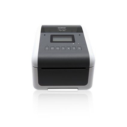 Brother TD-4550DNWB label printer Direct thermal 300 x 300 DPI 152 mm/sec Wired & Wireless Ethernet LAN Wi-Fi Bluetooth - Image 1
