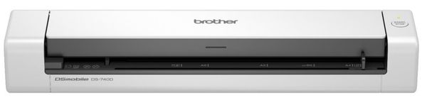Brother DS-740D scanner Sheet-fed scanner 600 x 600 DPI A4 Black White
