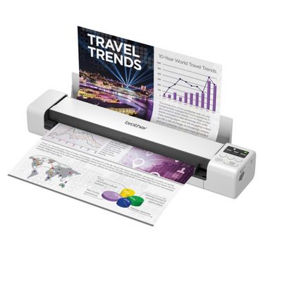 Brother DS-940DW scanner Sheet-fed scanner 600 x 600 DPI A4 Black, White
