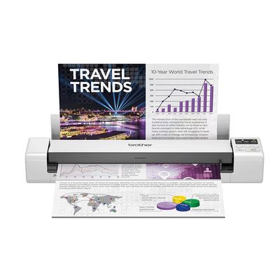 Brother DS-940DW scanner Sheet-fed scanner 600 x 600 DPI A4 Black White