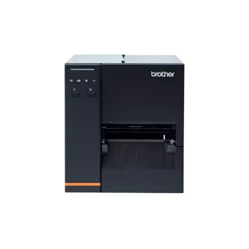 Brother TJ-4120TN. Print technology: Direct thermal / Thermal transfer Maximum resolution: 300 x 300 DPI Print speed: 178 mm/sec. Ethernet LAN USB port - Image 1