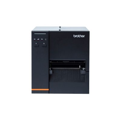 Brother TJ-4120TN. Print technology: Direct thermal / Thermal transfer Maximum resolution: 300 x 300 DPI Print speed: 178 mm/sec. Ethernet LAN USB port - Thumbnail 2