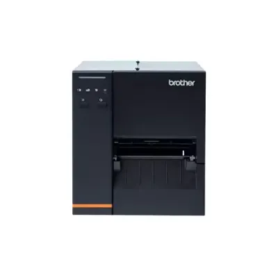 Brother TJ-4120TN. Print technology: Direct thermal / Thermal transfer Maximum resolution: 300 x 300 DPI Print speed: 178 mm/sec. Ethernet LAN USB port