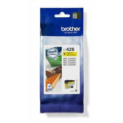 Brother LC-426Y ink cartridge 1 pc(s) Original Yellow