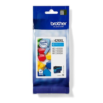 Brother LC-426XLC Ink cartridge cyan. 5K pages ISO/IEC 19752 for Broth