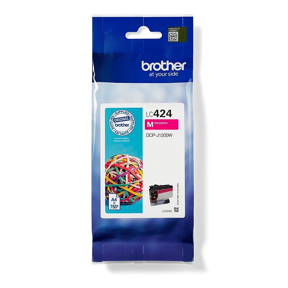 Brother LC-424M ink cartridge 1 pc(s) Original Magenta - Image 1