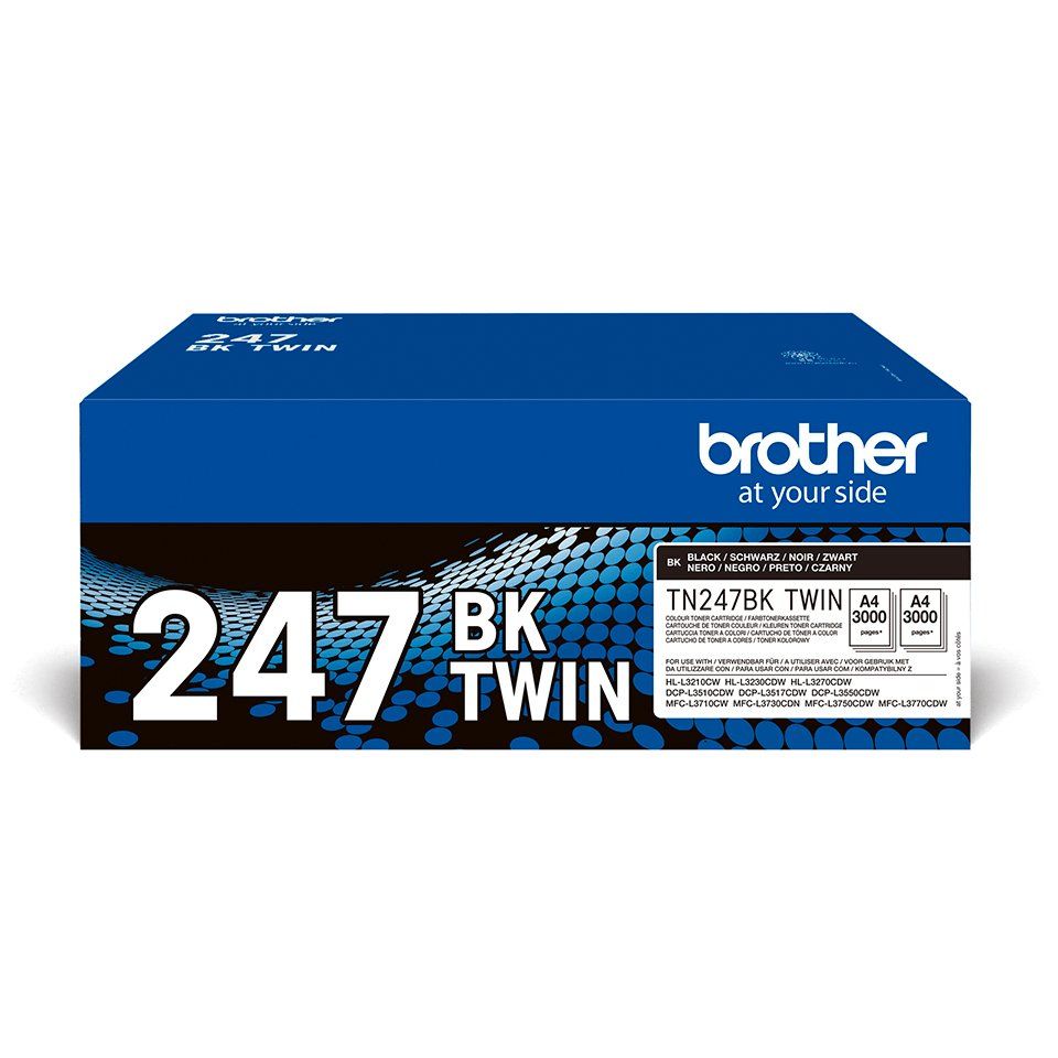 Brother TN-247BKTWIN toner cartridge 2 pc(s) Original Black - Image 1