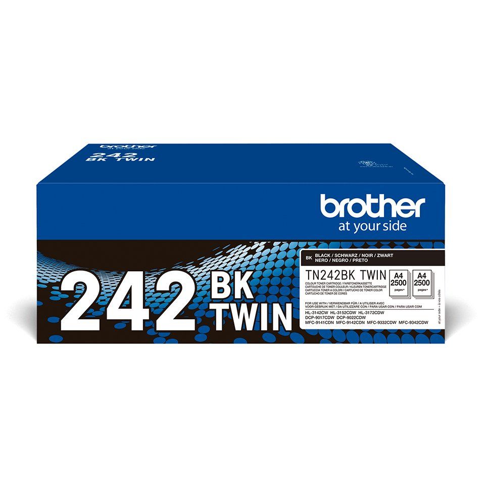 Brother TN-242BKTWIN toner cartridge 2 pc(s) Original Black - Image 1