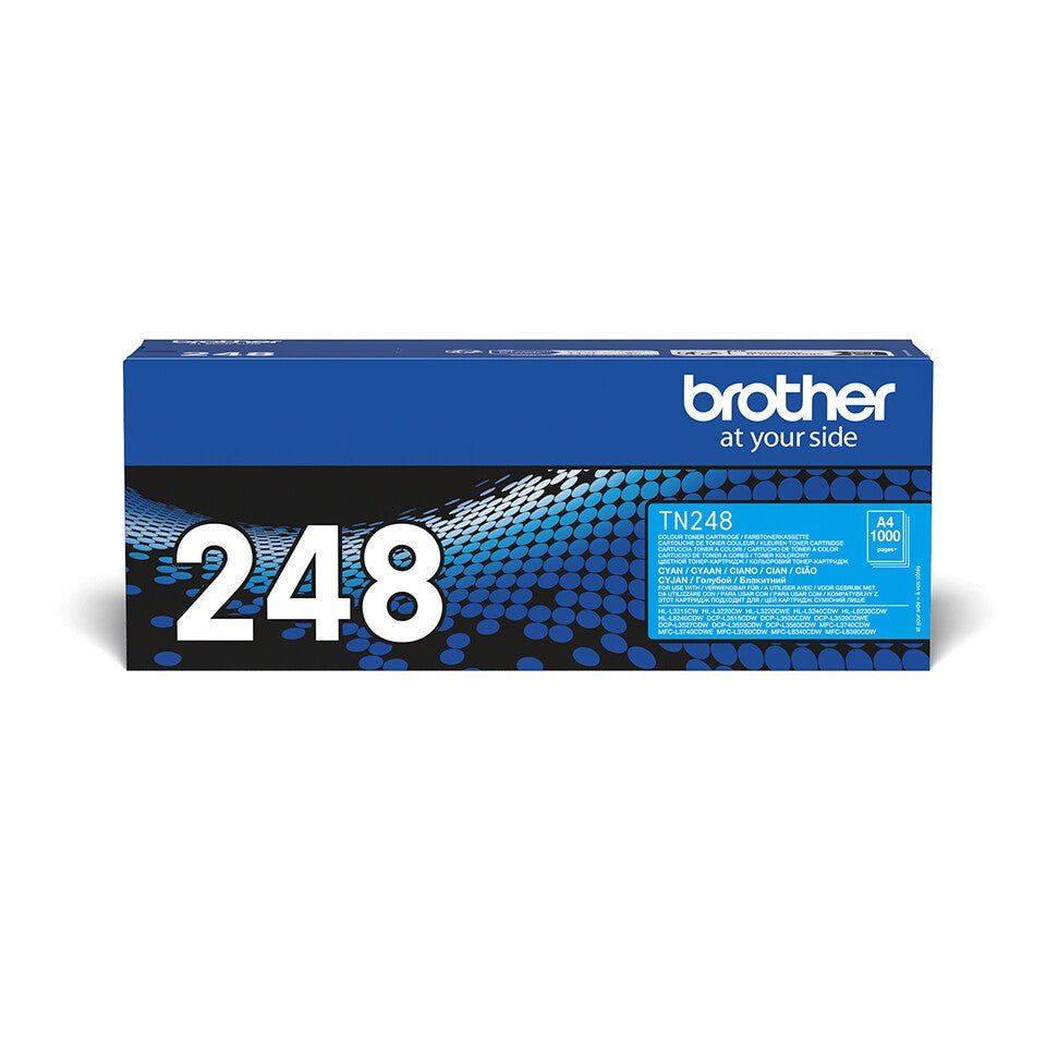 Brother TN-248C toner cartridge 1 pc(s) Original Cyan - Image 1