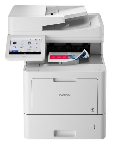 Brother MFC-L9630CDN multifunction printer Laser A4 2400 x 600 DPI 40 ppm - Thumbnail 2