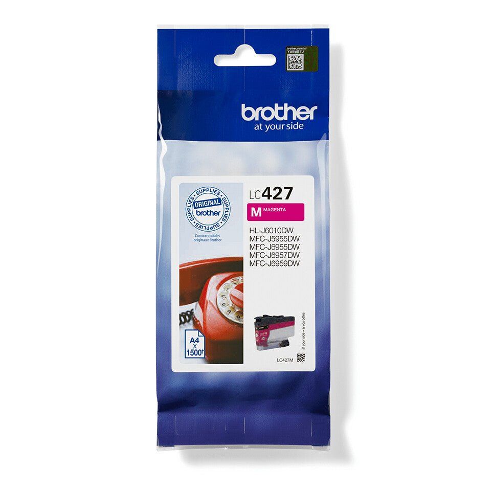 Brother LC-427M ink cartridge 1 pc(s) Original Standard Yield Magenta - Image 1