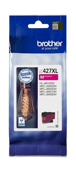 Brother LC427XLM ink cartridge 1 pc(s) Original High (XL) Yield Magenta