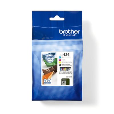 BROTHER LC426 Cyan, Magenta, Yellow & Black Ink Cartridges - Multipack, Black,Cyan,Yellow,Magenta