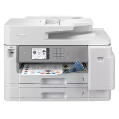 Brother MFC-J5955DW multifunction printer Inkjet A3 1200 x 4800 DPI 30 ppm Wi-Fi - Thumbnail 2