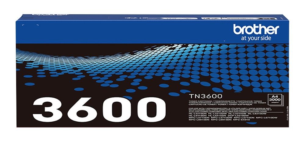 Brother TN-3600 toner cartridge 1 pc(s) Original Black - Image 1