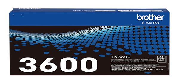 Brother TN-3600 toner cartridge 1 pc(s) Original Black
