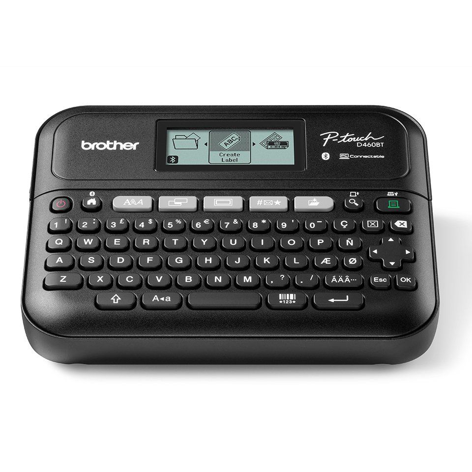 Brother PT-D460BTVP label printer Thermal transfer 180 x 180 DPI Wired & Wireless Bluetooth - Image 1