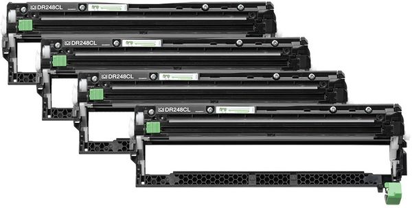 Brother DR-248CL printer drum Original 4 pc(s) Multipack