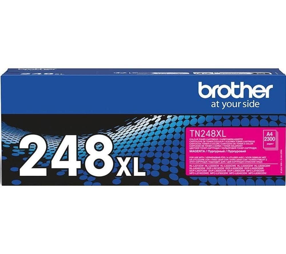 Brother TN-248XLM toner cartridge 1 pc(s) Original Magenta - Image 1