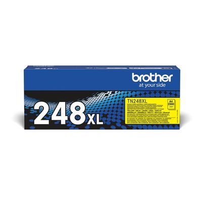 BROTHER TN248XLY Yellow Toner Cartridge, Yellow