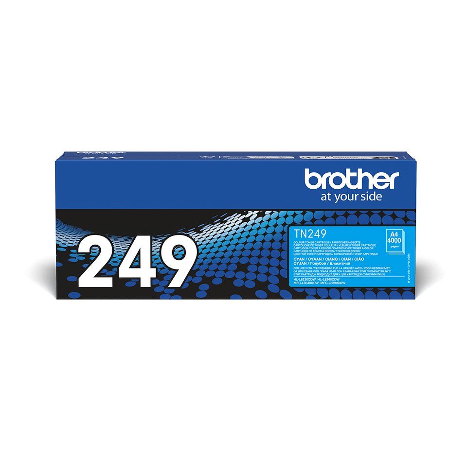 Brother TN-249C toner cartridge 1 pc(s) Original Cyan - Image 1