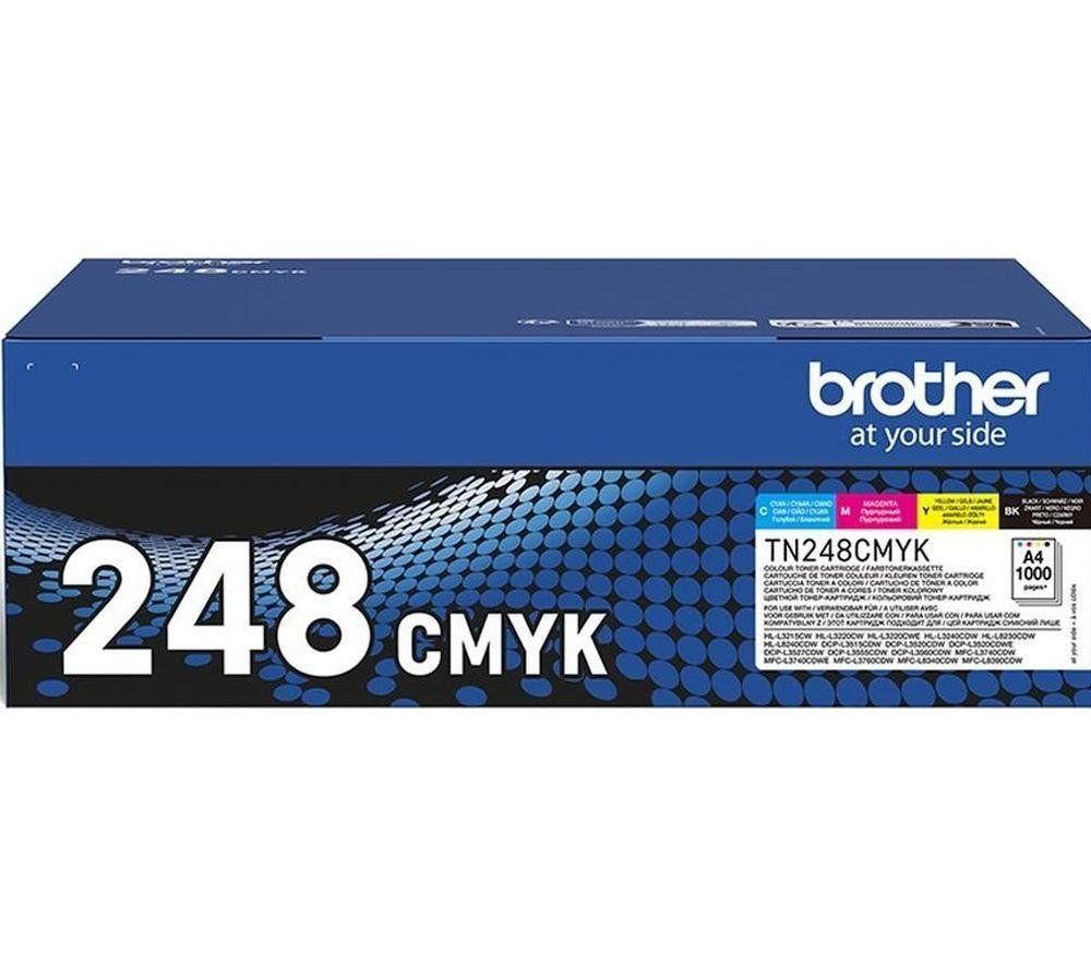 Brother TN-248VAL toner cartridge 4 pc(s) Original Black Cyan Magenta Yellow - Image 1