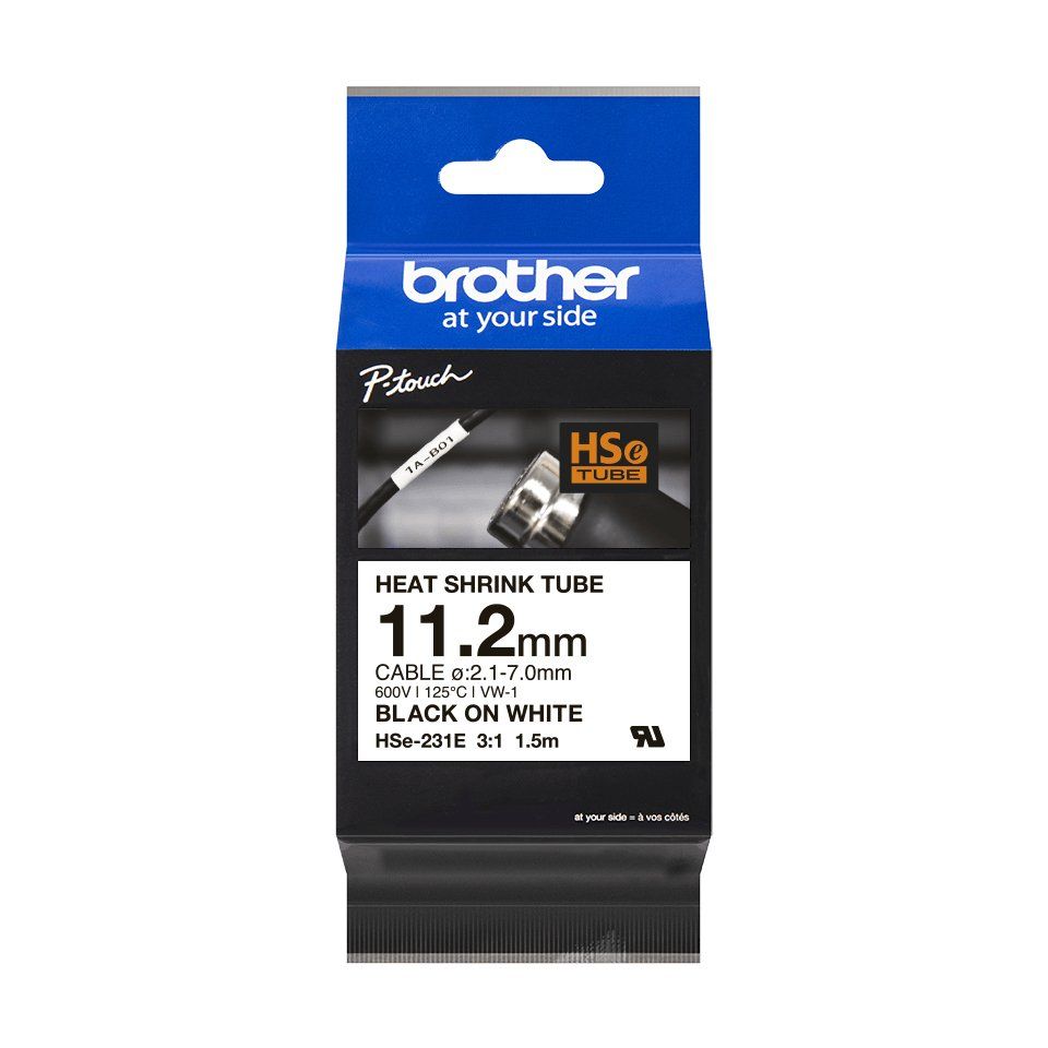 Brother HSE-231E label-making tape - Image 1