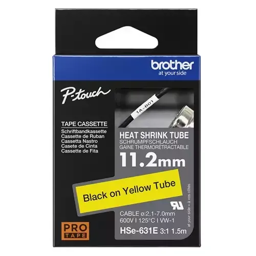 Brother HSE-631E label-making tape - Image 1